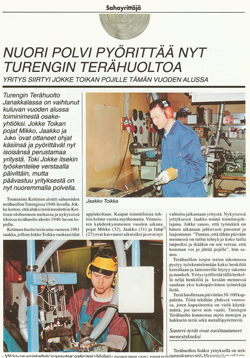 sahayrittäjä
